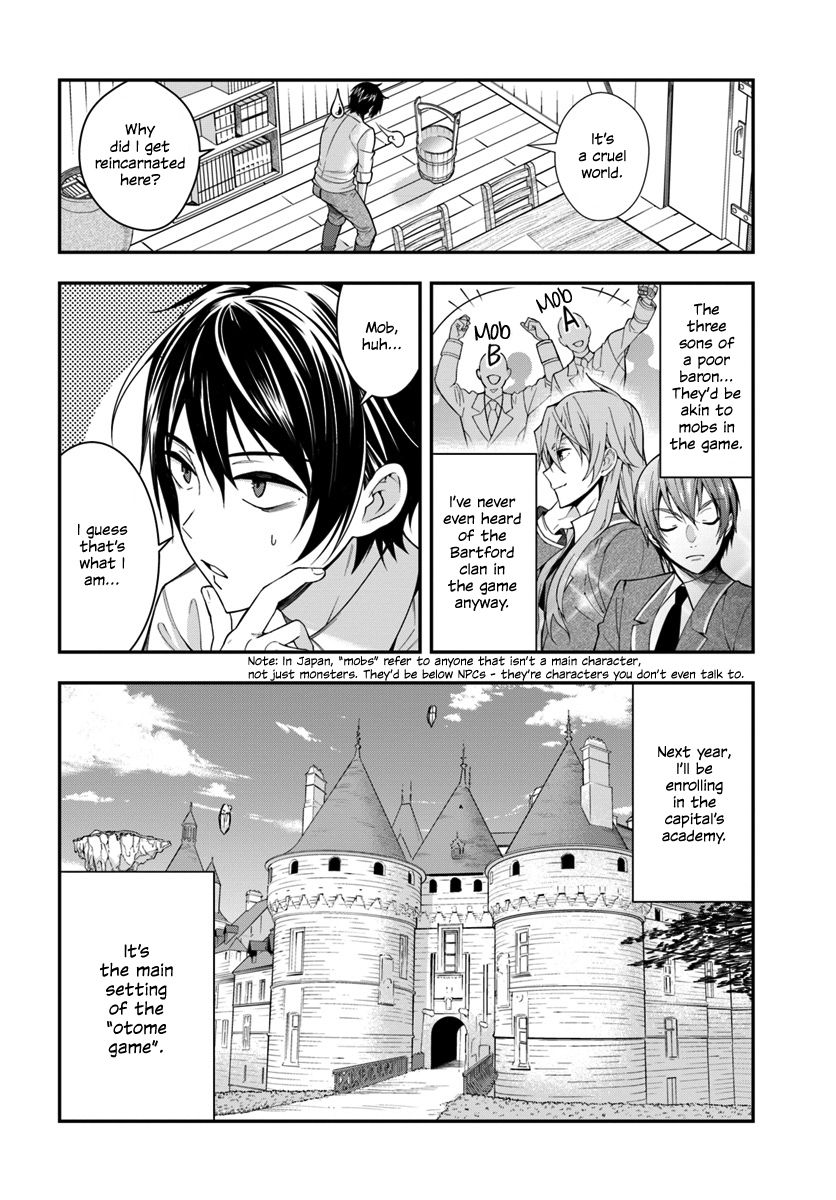Trapped in a Dating Sim, Chapter 1 image 39